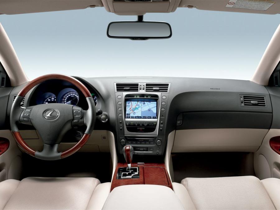  Lexus GS450h 2006 года  (EU) (фото 16 из 16)